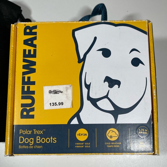**SOLD** Ruffwear |. Polar Trex Boots (x4) - Picture 4 of 11